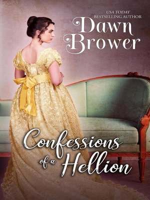 cover image of Confessions of a Hellion
